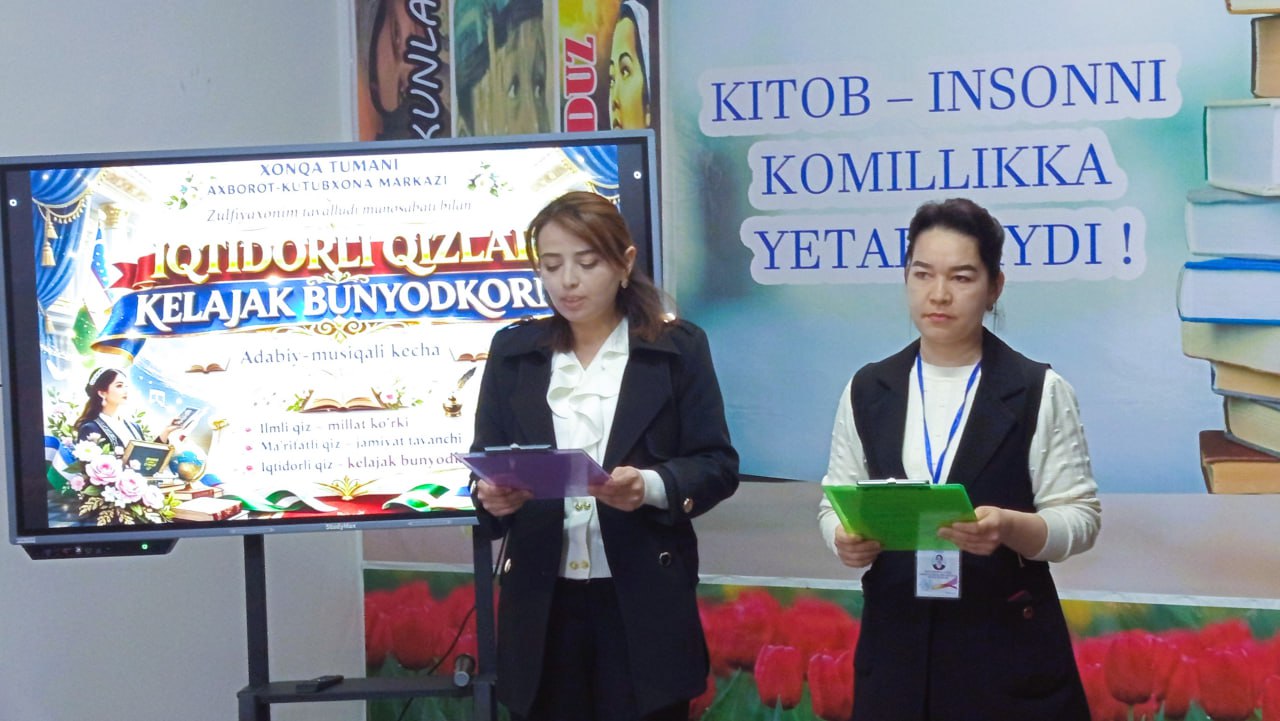 “Iqtidorli qizlar – kelajak bunyodkori”