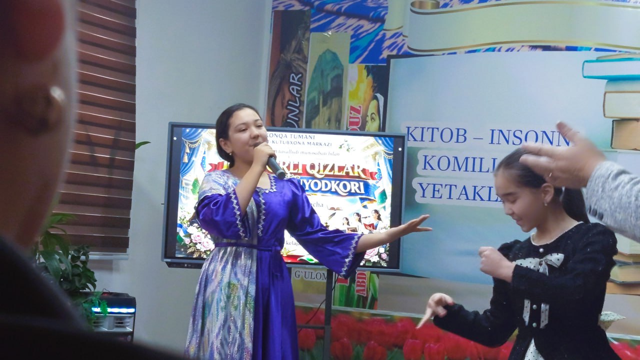 “Iqtidorli qizlar – kelajak bunyodkori”