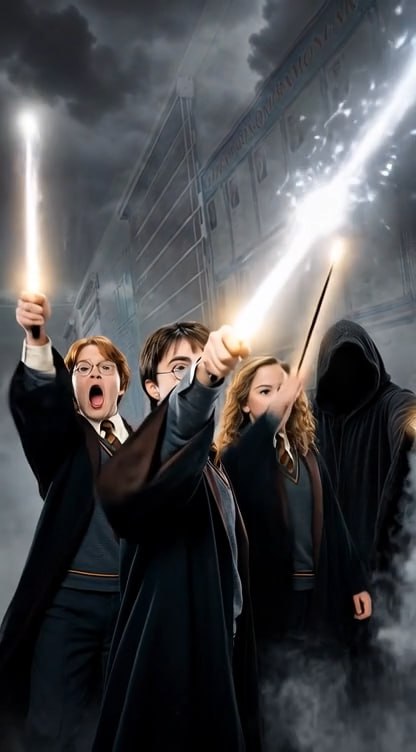 Garry Potter kutubxonada