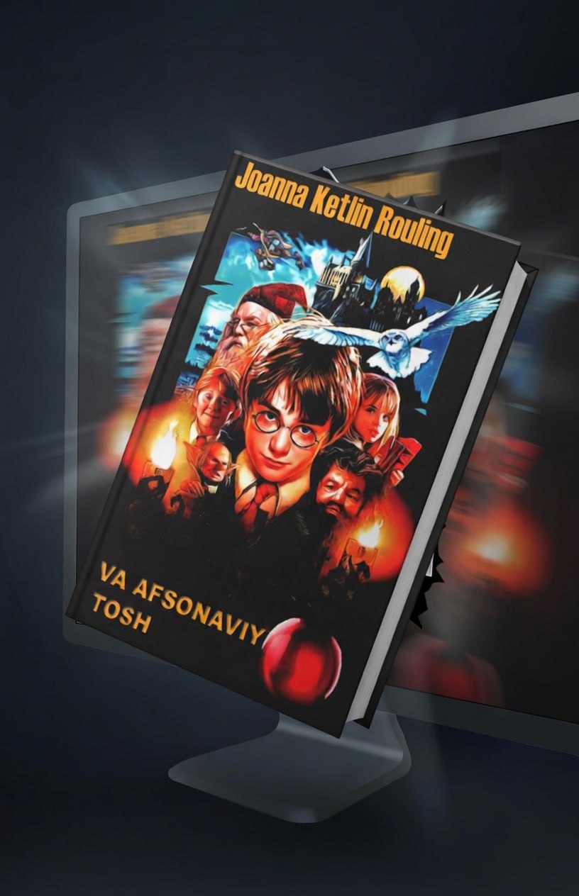 Garry Potter kutubxonada