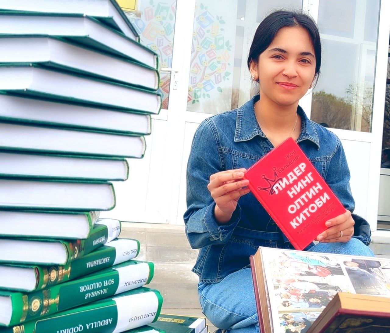 📚✨ Xonqa tumanida kitob yarmarkasi tashkil etildi