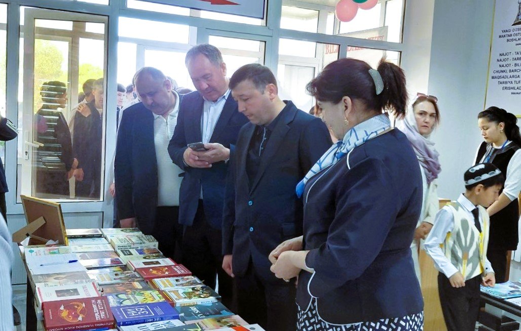Xonqada “Kitobxonlik haftaligi”ga start berildi!
