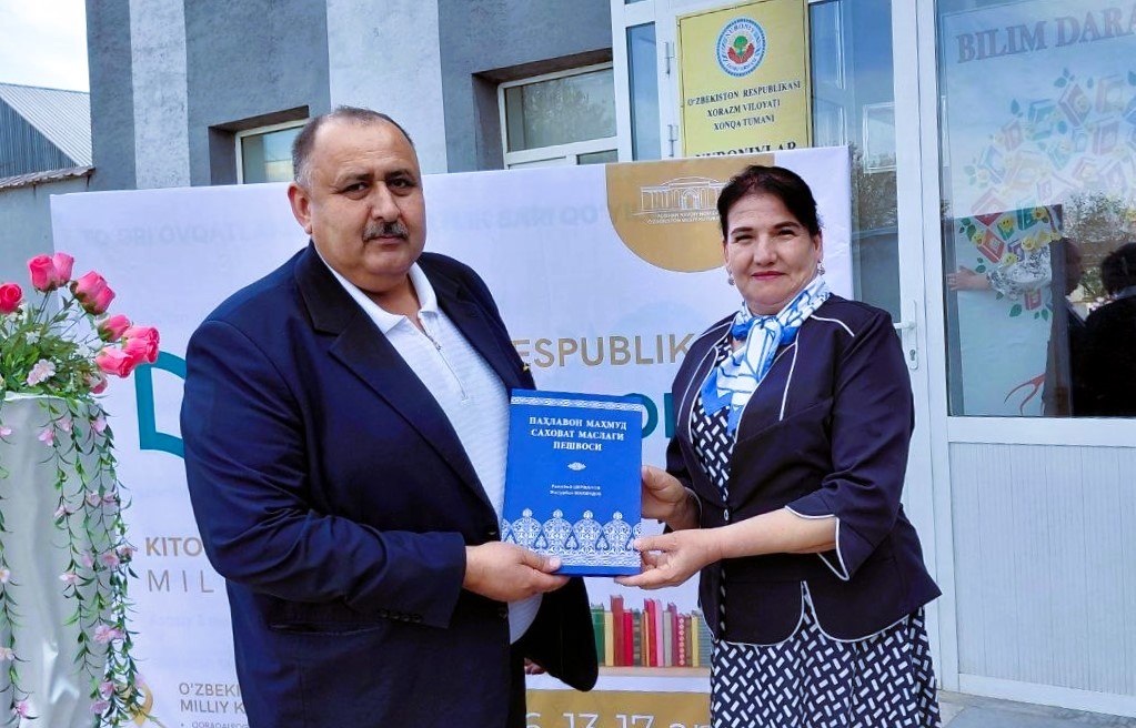 📚 Xonqada bayram ichra bayram: Kitob yarmarkasi va xayrli aksiya!