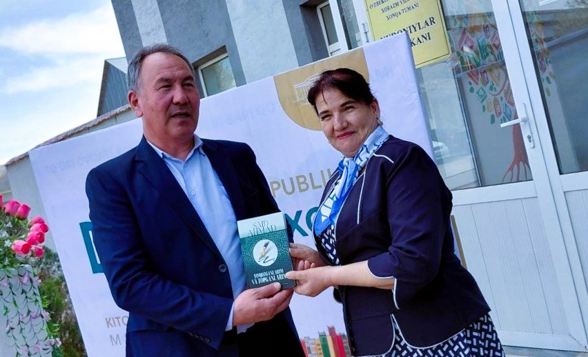 📚 Xonqada bayram ichra bayram: Kitob yarmarkasi va xayrli aksiya!