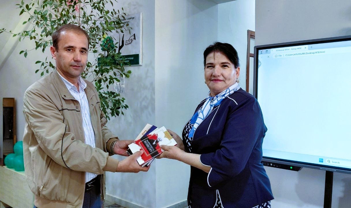 📚 Xonqada bayram ichra bayram: Kitob yarmarkasi va xayrli aksiya!