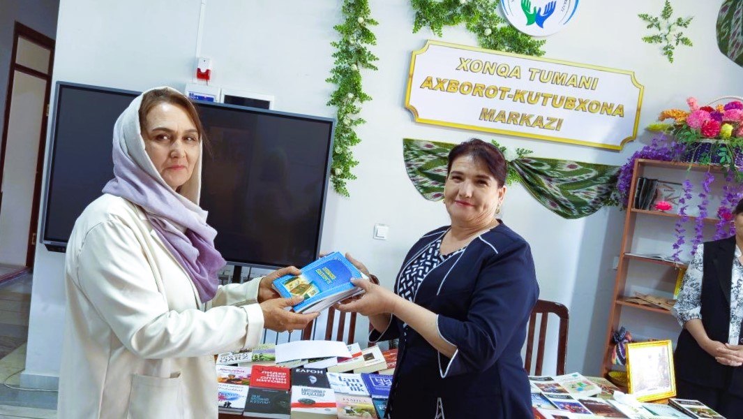 📚 Xonqada bayram ichra bayram: Kitob yarmarkasi va xayrli aksiya!