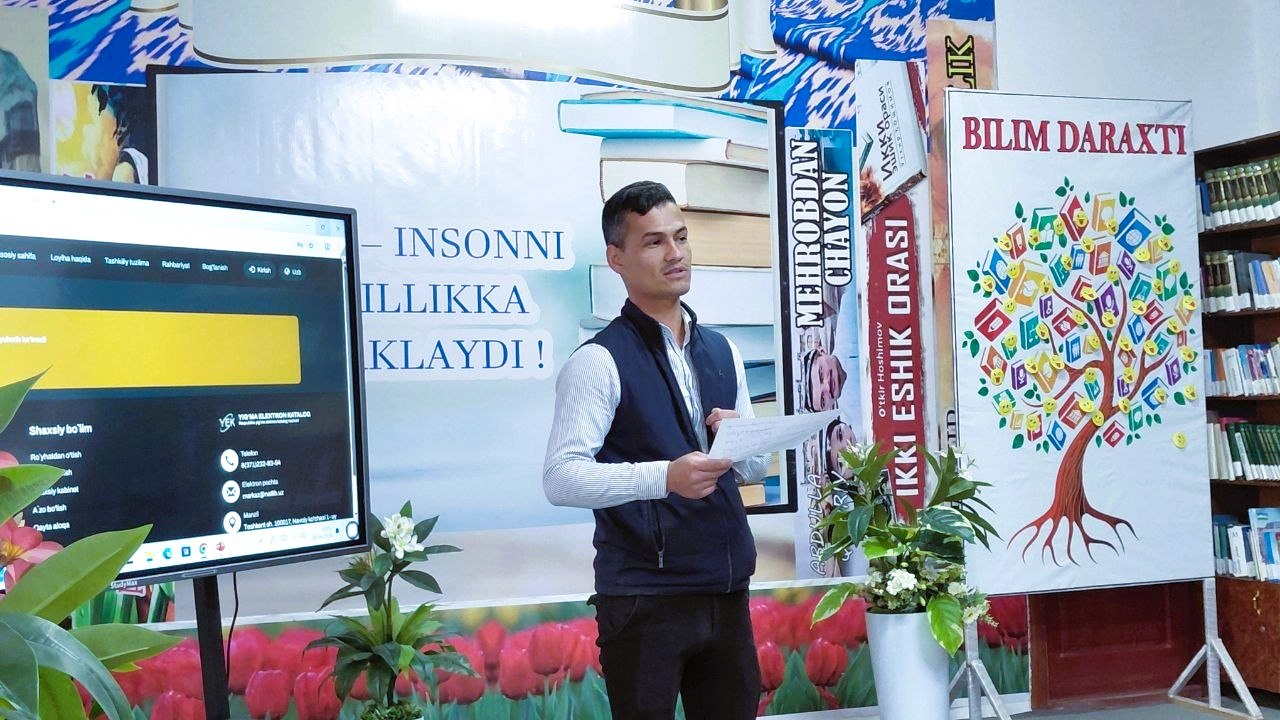 📢 AMALIY SEMINAR O‘TKAZILDI