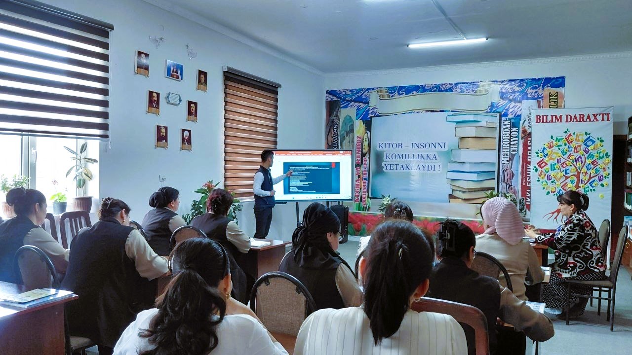 📢 AMALIY SEMINAR O‘TKAZILDI