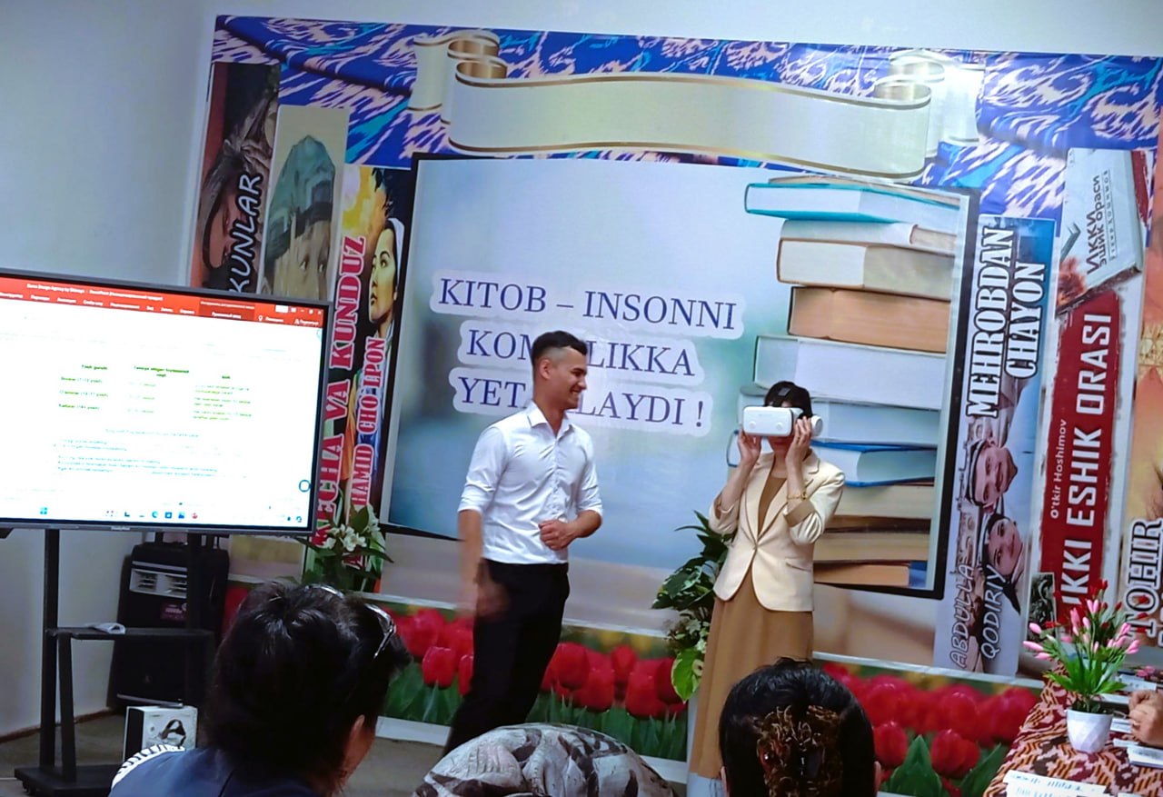 📌 KUTUBXONALARDA RAQAMLI TRANSFORMASIYA: MAKTAB KUTUBXONACHILARI UCHUN SEMINAR