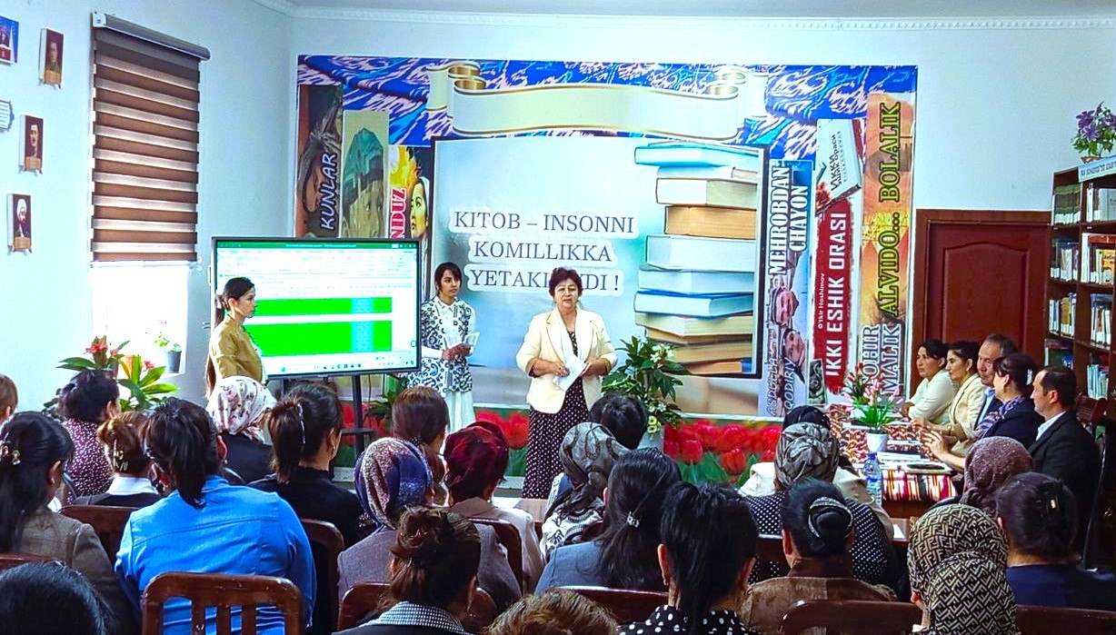 📌 KUTUBXONALARDA RAQAMLI TRANSFORMASIYA: MAKTAB KUTUBXONACHILARI UCHUN SEMINAR