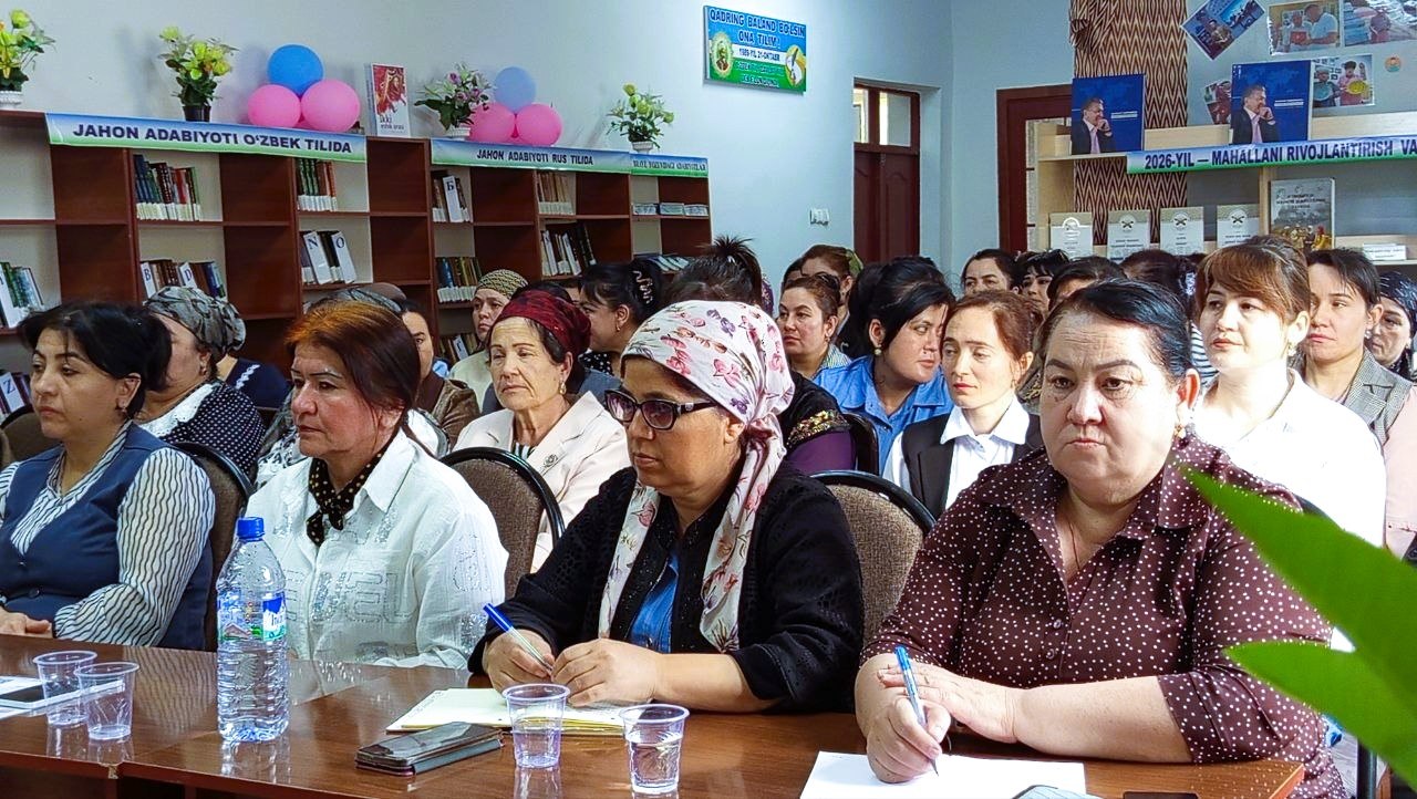 📌 KUTUBXONALARDA RAQAMLI TRANSFORMASIYA: MAKTAB KUTUBXONACHILARI UCHUN SEMINAR