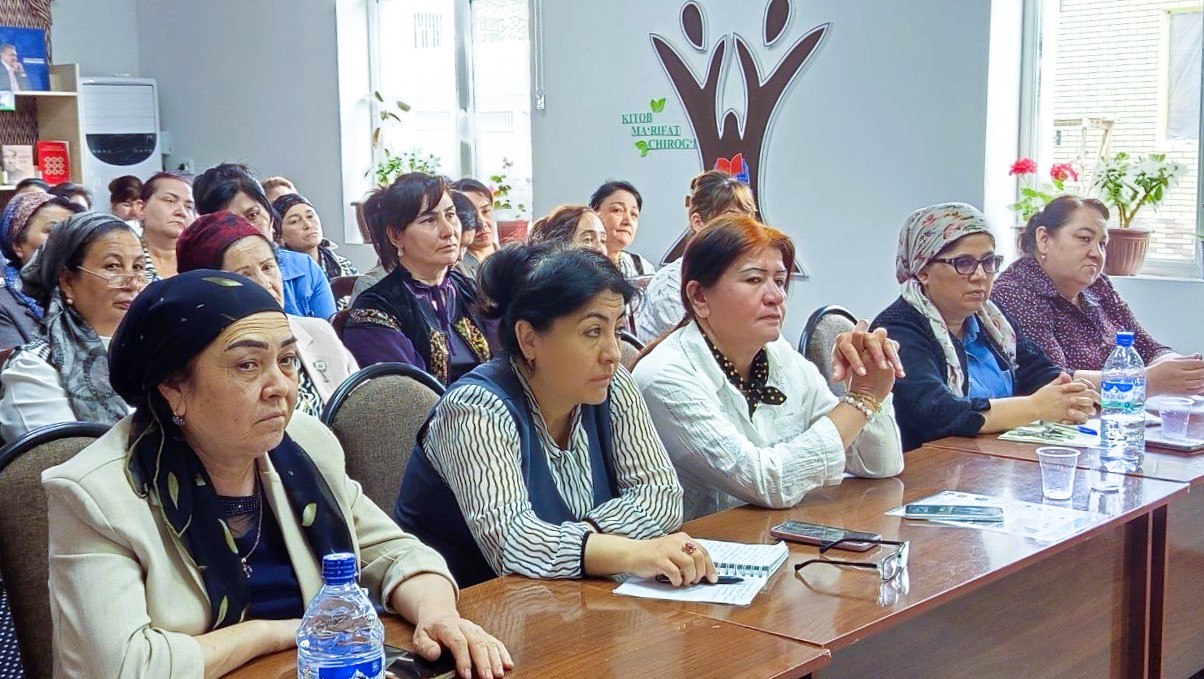 📌 KUTUBXONALARDA RAQAMLI TRANSFORMASIYA: MAKTAB KUTUBXONACHILARI UCHUN SEMINAR