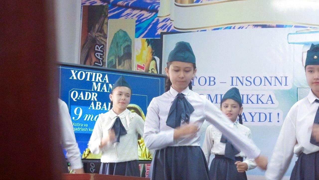 “Xotira mangu — qadr abadiy”