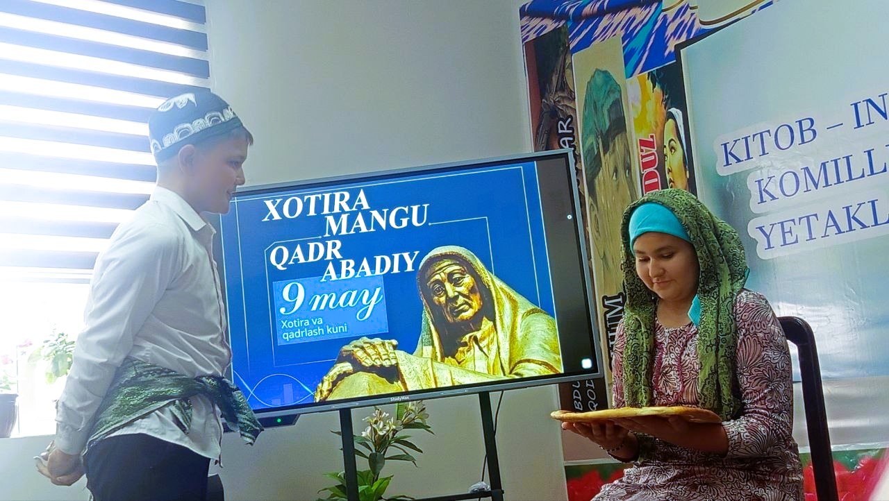 “Xotira mangu — qadr abadiy”
