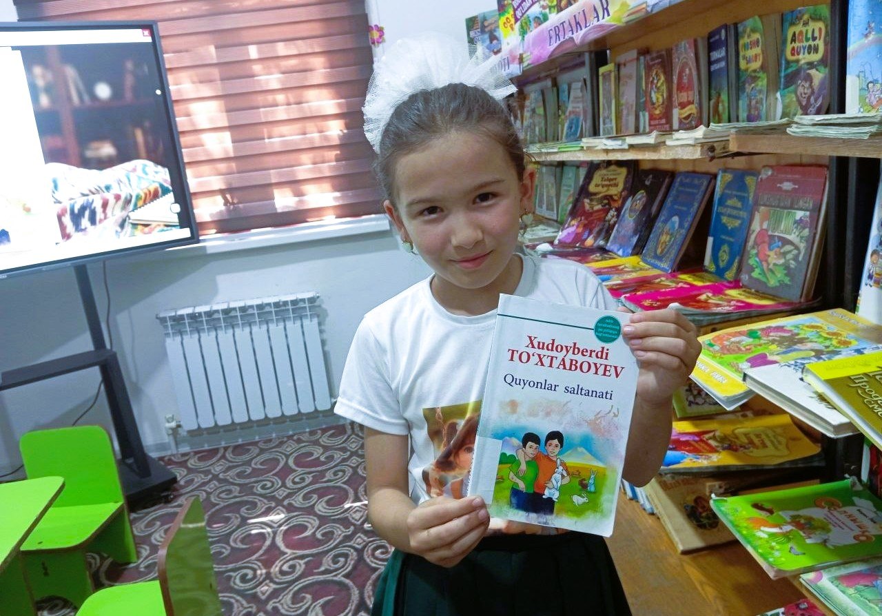 “Quyonlar saltanati” nomli kitobi taqdimoti