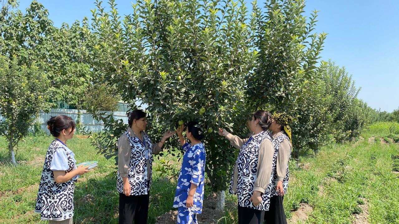 👨‍🌾🌱 "Yosh fermerlarni qo'llab-quvvatlash kuni"