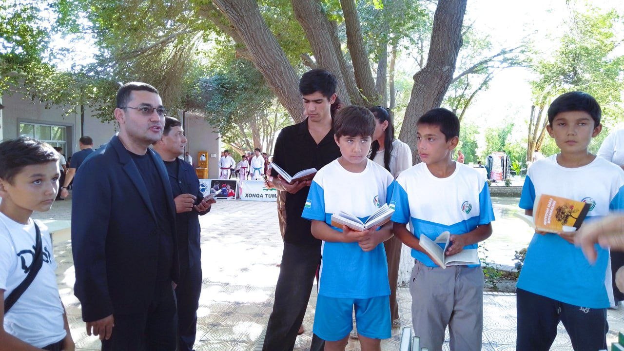 Durgadik mahallasida yoshlar uchun kompleks tadbirlar tashkil etildi.
