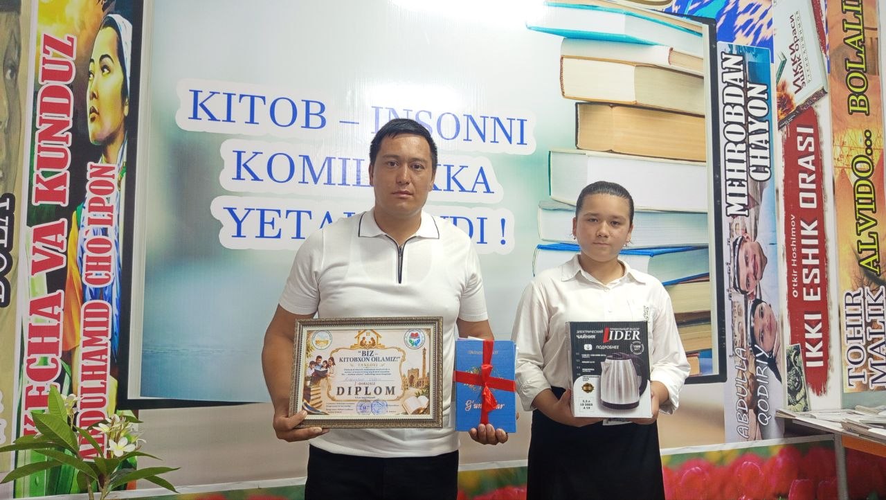 📚 «Biz — kitobxon oilamiz!»