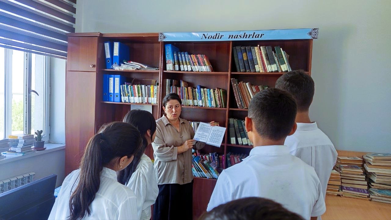 📚 KITOB VA MUTOLAA HAFTALIGI