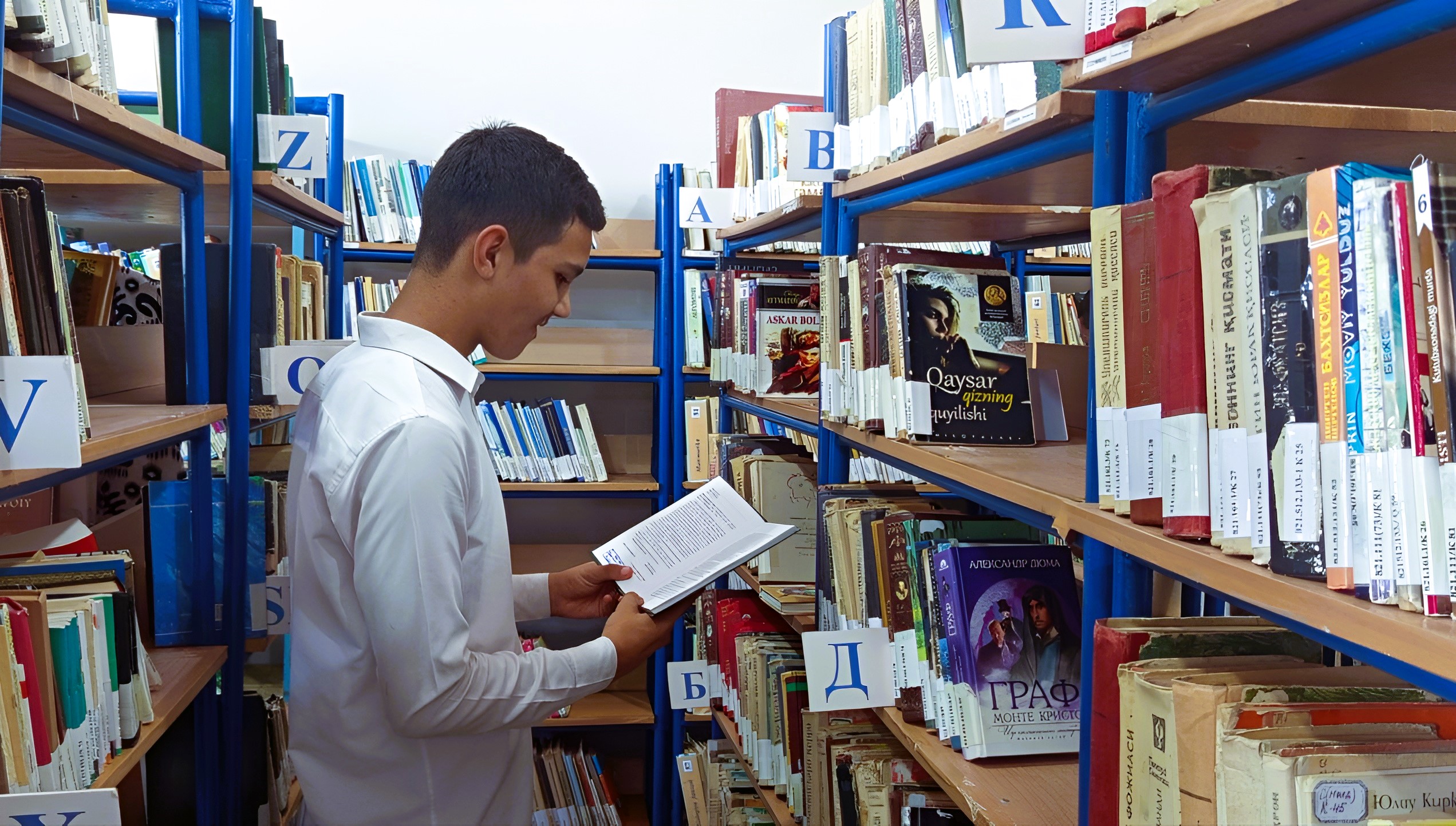📚 KITOB VA MUTOLAA HAFTALIGI