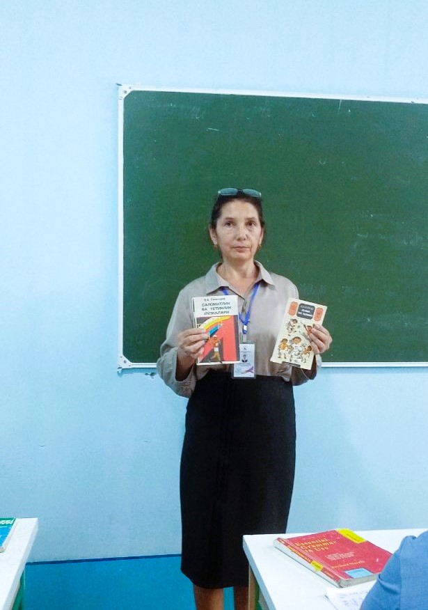 "Sport-sog'lom xayot garovi"