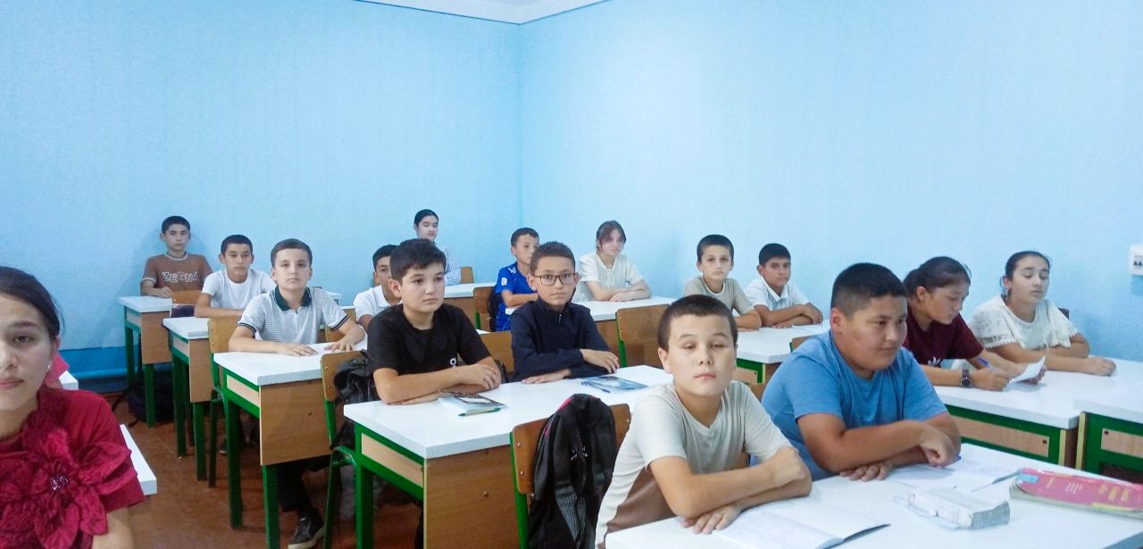 "Sport-sog'lom xayot garovi"