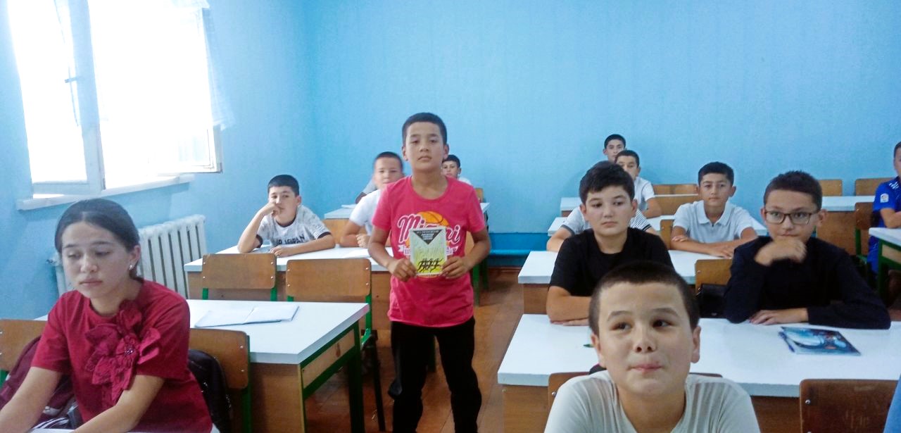 "Sport-sog'lom xayot garovi"