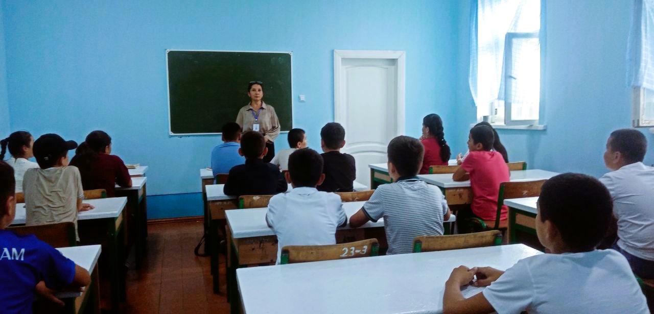 "Sport-sog'lom xayot garovi"