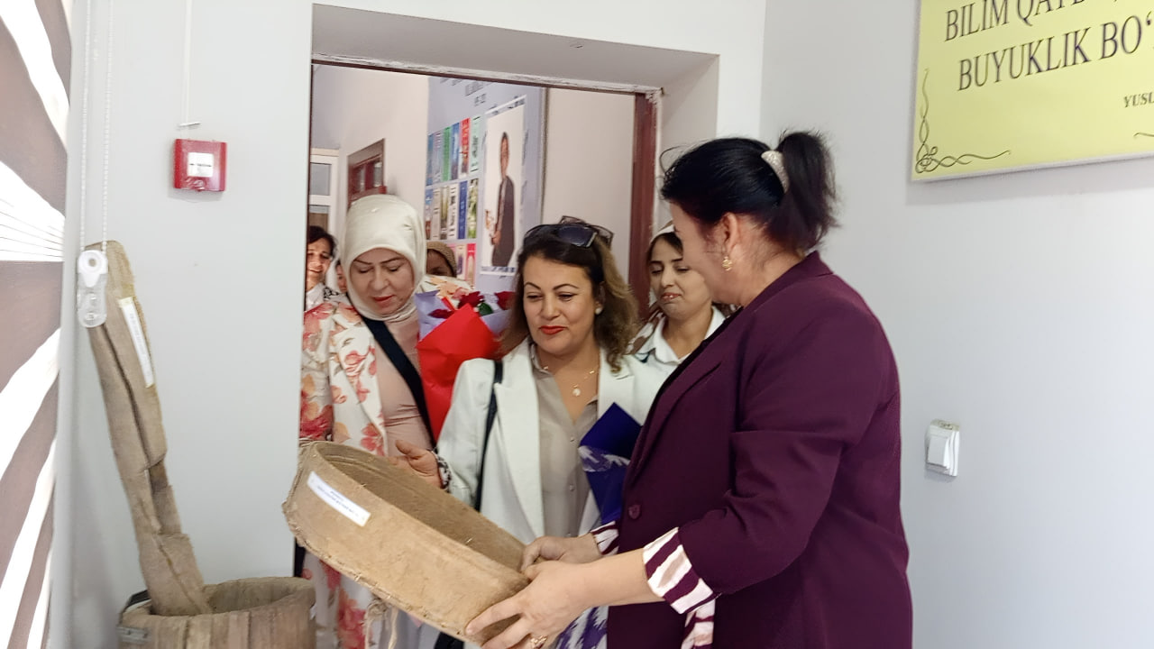 🇺🇿🤝🇹🇷 Adabiyot chegaralarni bilmaydi!