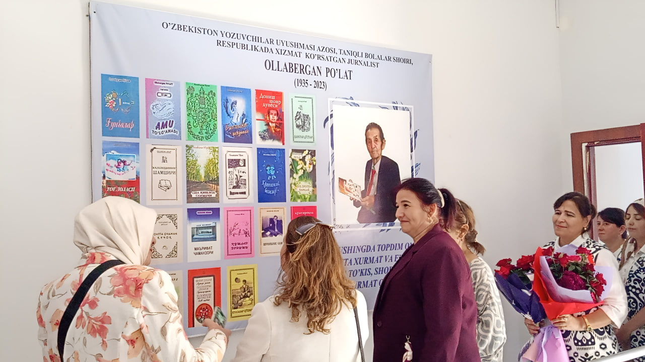 🇺🇿🤝🇹🇷 Adabiyot chegaralarni bilmaydi!