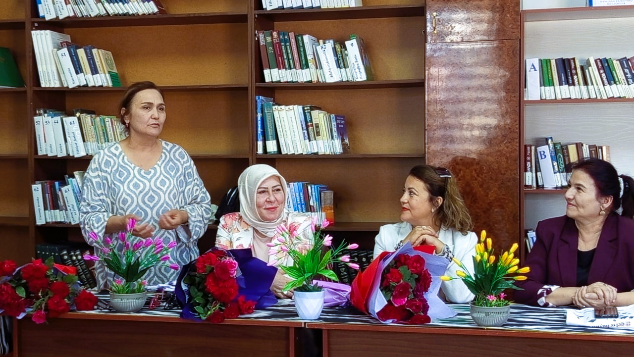 Adabiyotning ikki qirg‘og‘ini bog‘lagan samimiy uchrashuv